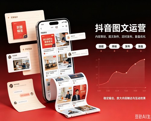 白云鄂博矿抖音图文代运营服务