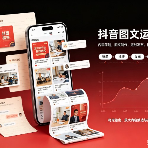 白云鄂博矿抖音图文代运营服务